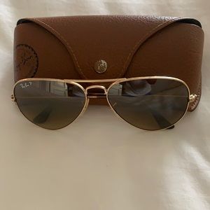 Ray Ban Aviator Sunglasses